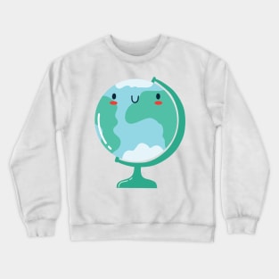 globe Crewneck Sweatshirt